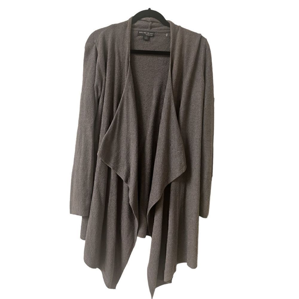 Barefoot Dreams CozyChic Lite wrap gray sz L/XL
